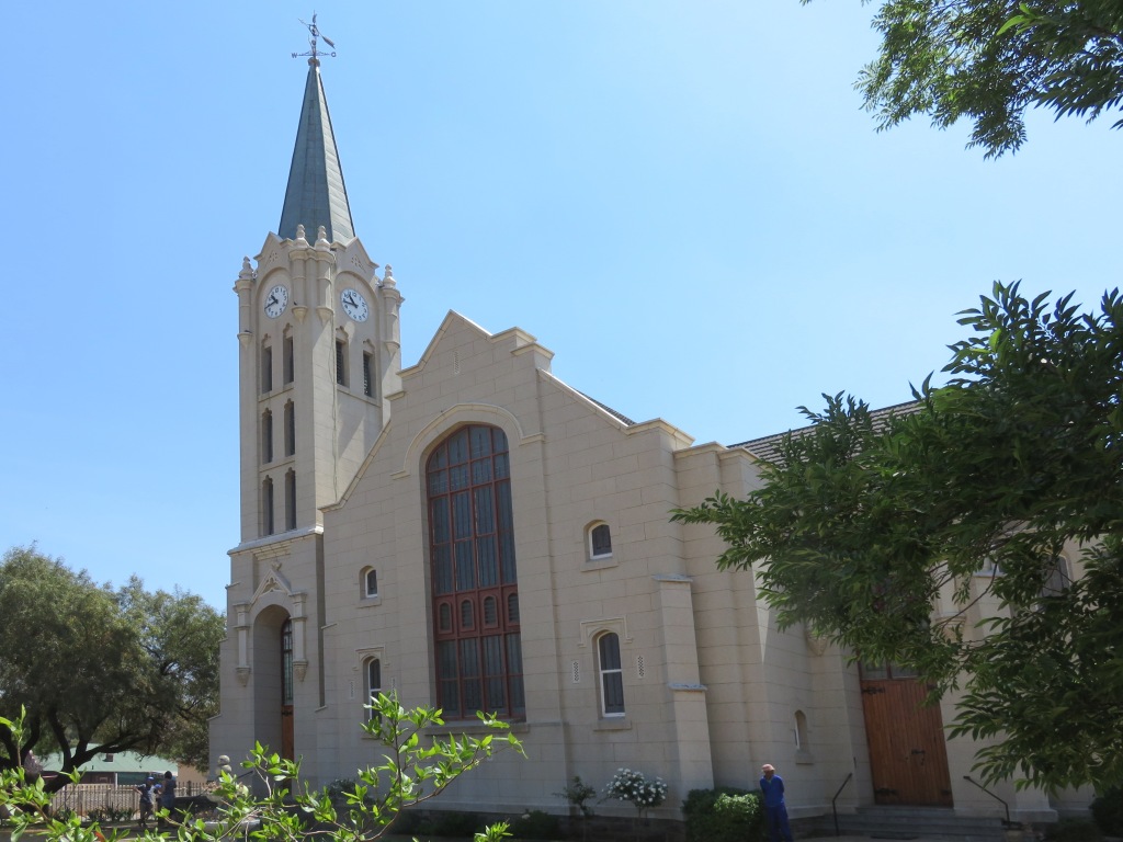 Ventersburg NG church